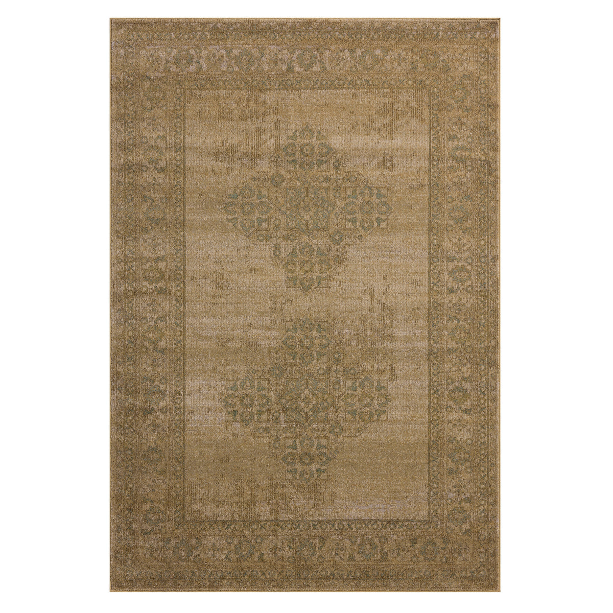 Mavelle Mona Antique Spa Rug area rug - Detail View