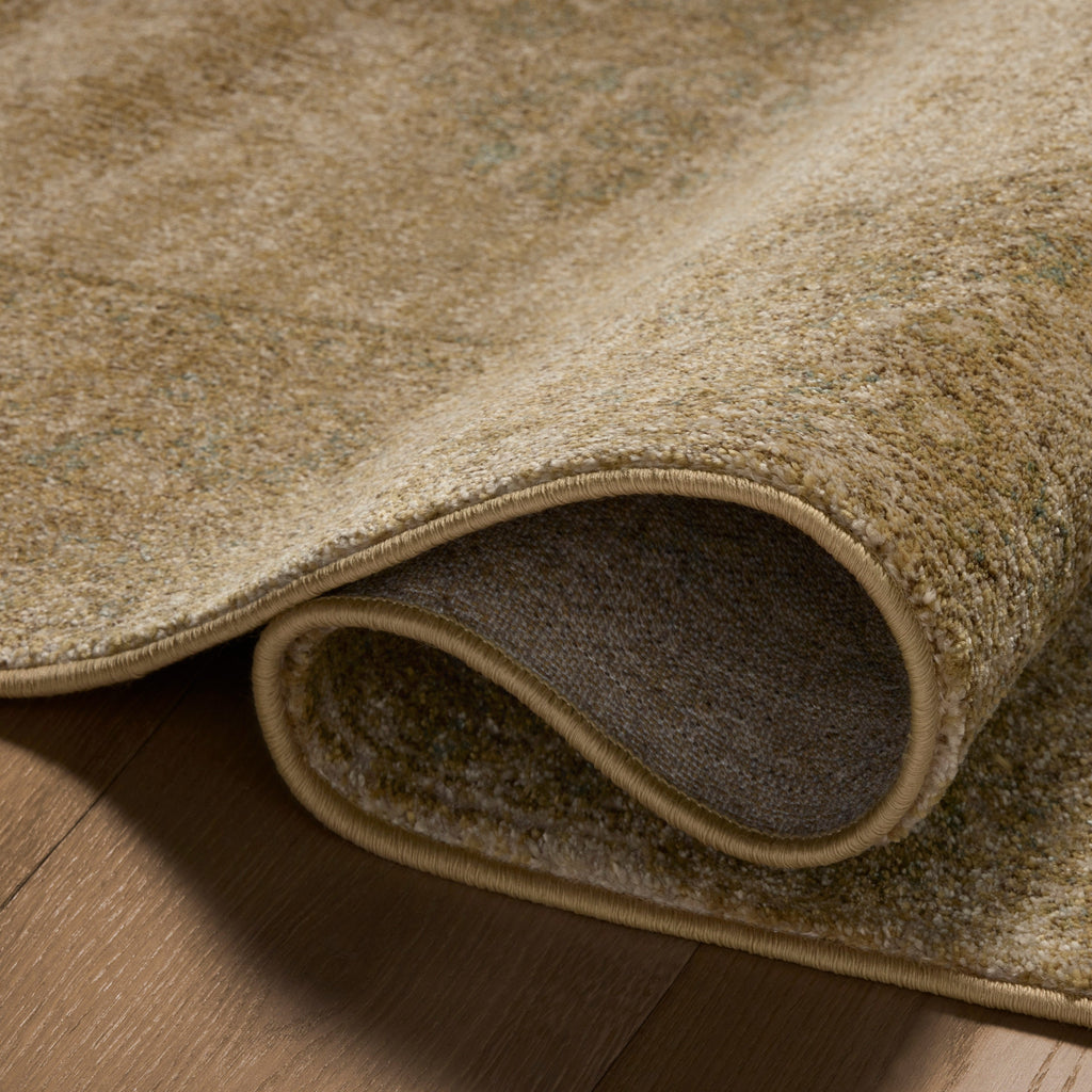 Mavelle Mona Antique Spa Rug area rug - Styled in Room