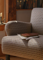 Mavelle Lark Armchair accent chair - Styled in Room