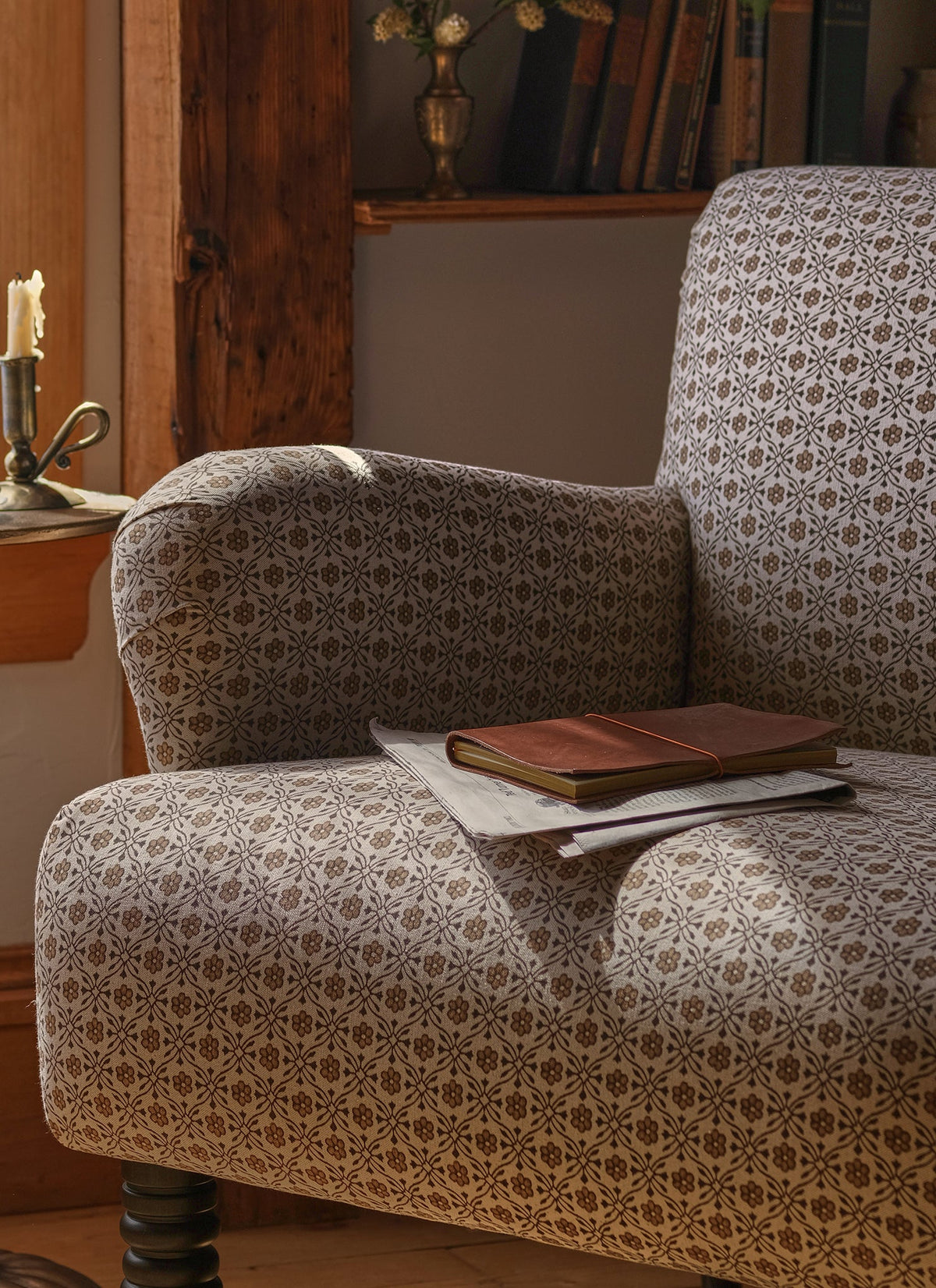 Mavelle Lark Armchair accent chair - Styled in Room