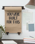 Mavelle Hanging Wall Note framed wall art