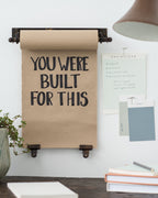 Mavelle Hanging Wall Note framed wall art