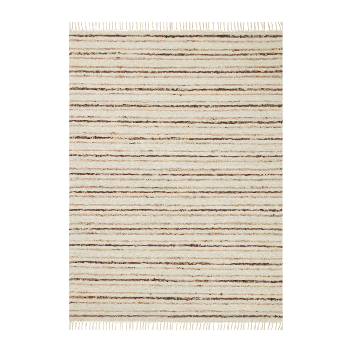 Mavelle Nico Ivory Natural Rug area rug - Detail View