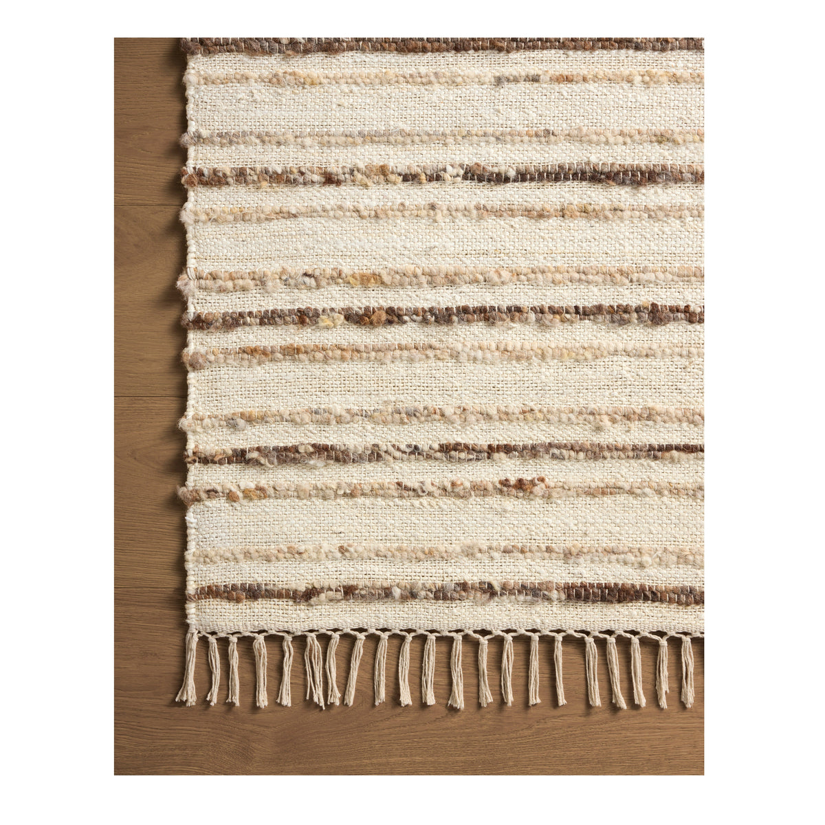 Mavelle Nico Ivory Natural Rug area rug - Styled in Room