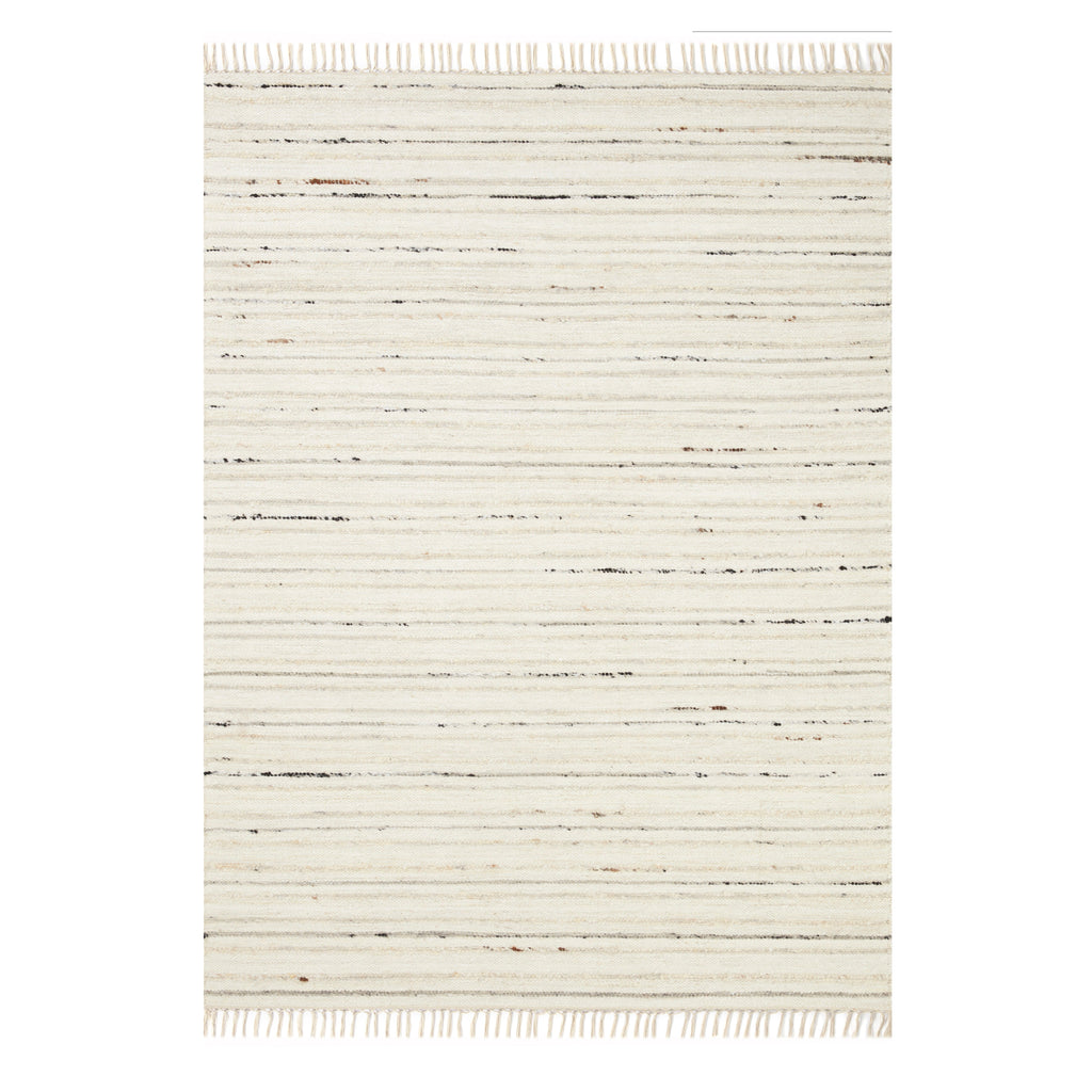 Mavelle Nico Ivory Stone Rug area rug - Detail View