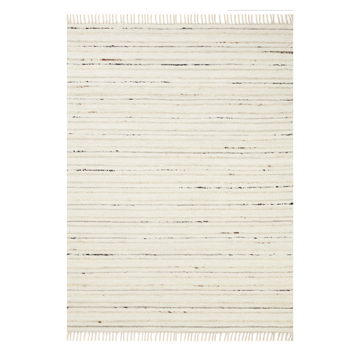 Mavelle Nico Ivory Stone Rug area rug - Detail View