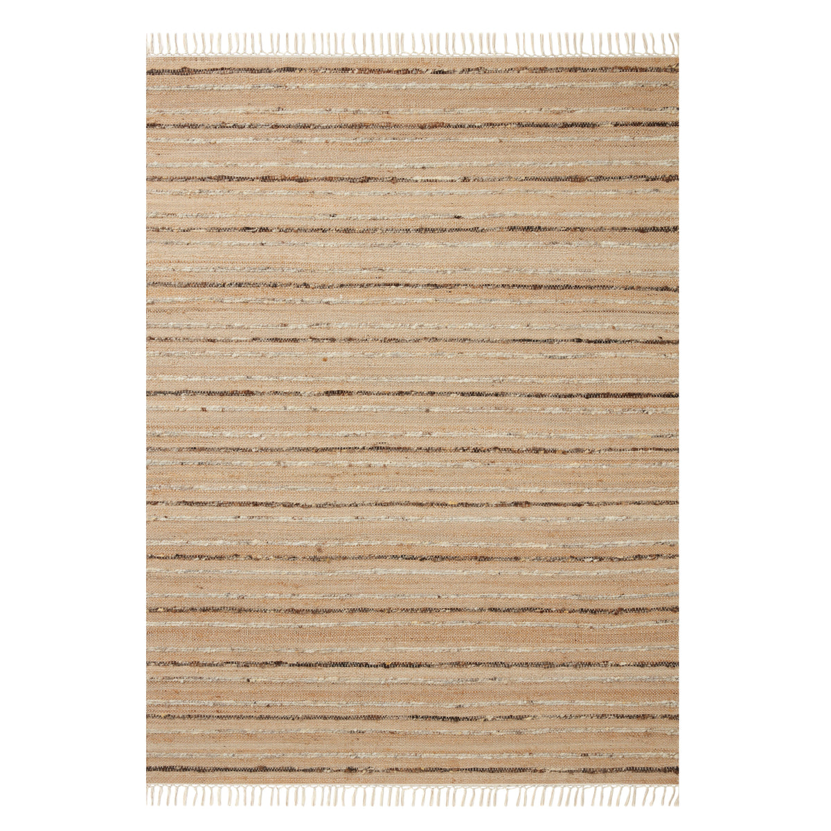 Mavelle Nico Natural Bark Rug area rug - Detail View