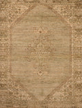 Mavelle Oakley Sage Wheat area rug - Detail View