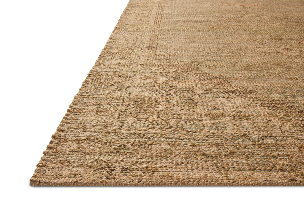 Mavelle Oakley Sage Wheat area rug - Styled in Room