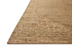 Mavelle Oakley Sage Wheat area rug - Styled in Room