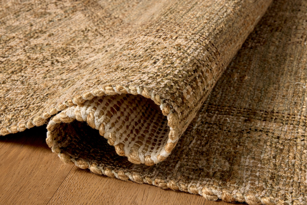 Mavelle Oakley Sage Wheat area rug - Close-Up