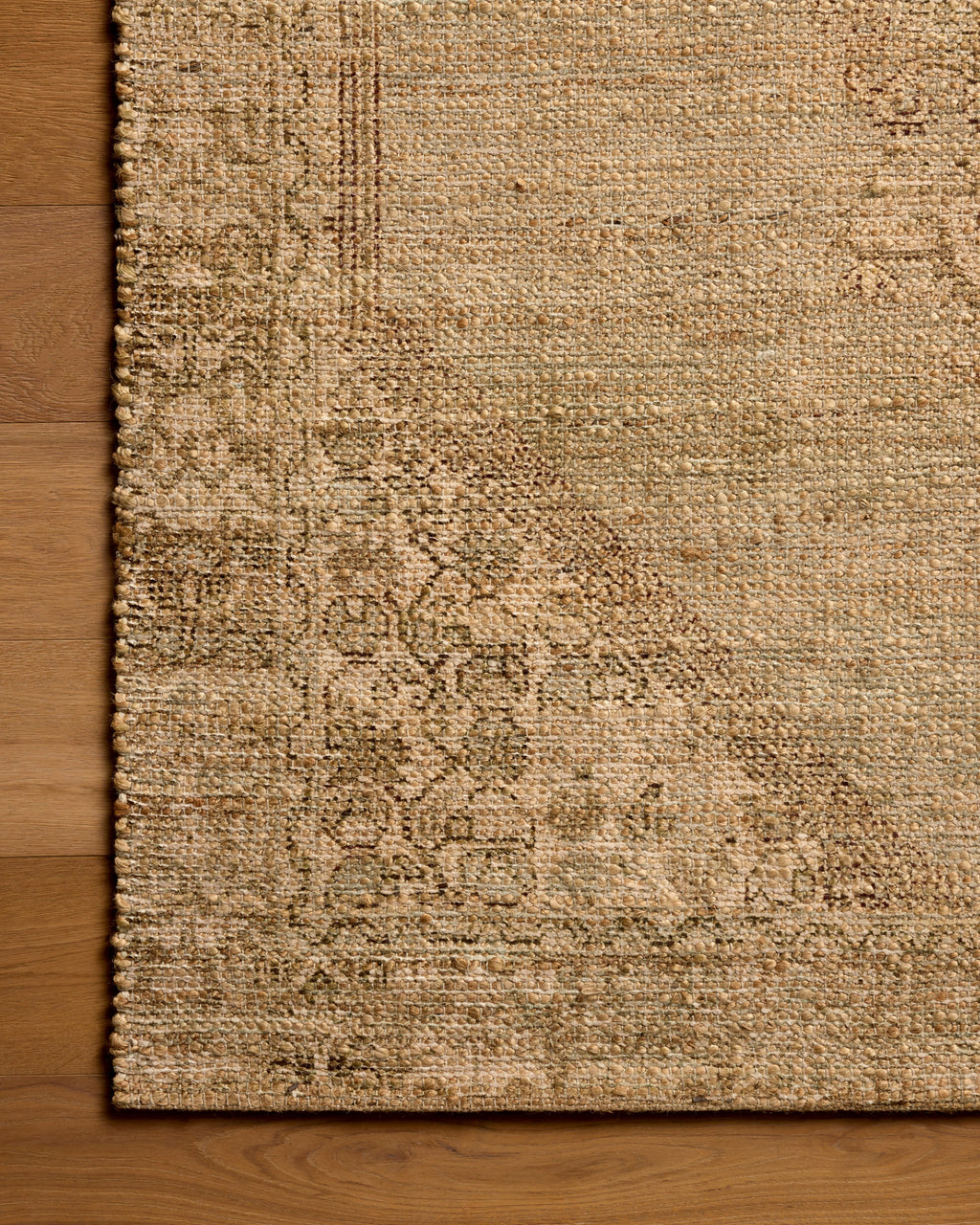 Mavelle Oakley Sage Wheat area rug