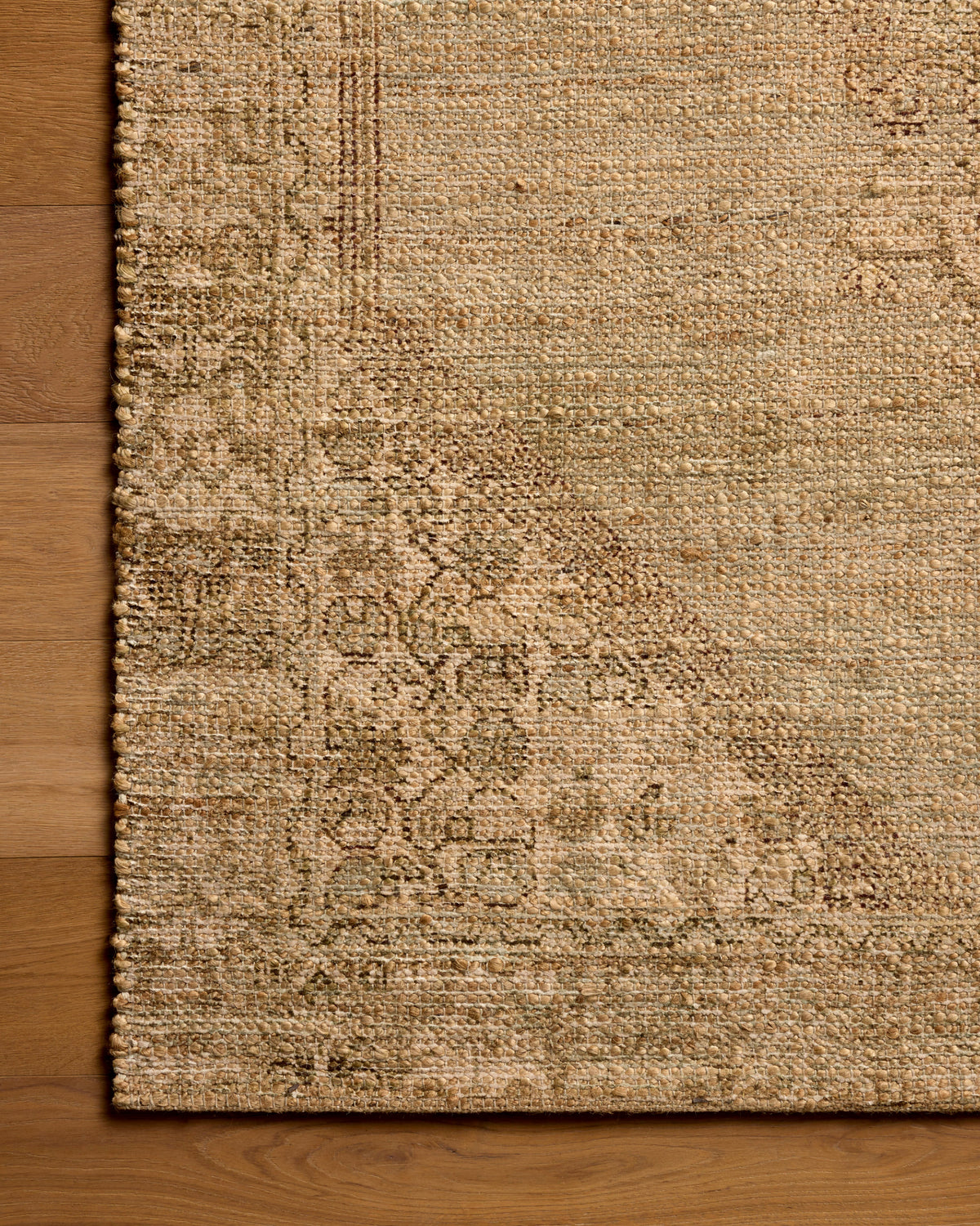 Mavelle Oakley Sage Wheat area rug