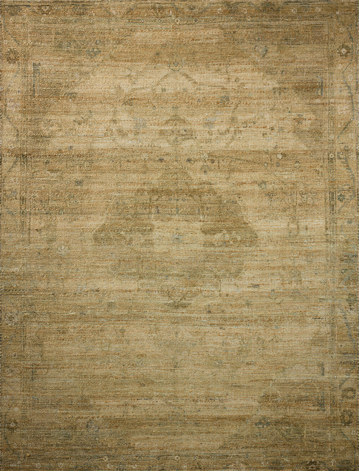 Mavelle Oakley Oatmeal Stone area rug - Detail View