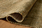 Mavelle Oakley Oatmeal Stone area rug - Close-Up