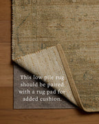 Mavelle Oakley Oatmeal Stone area rug - Side View