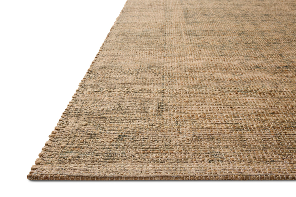 Mavelle Oakley Ocean Natural area rug - Close-Up
