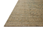 Mavelle Oakley Blue Beige area rug - Styled in Room
