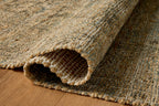 Mavelle Oakley Blue Beige area rug - Close-Up