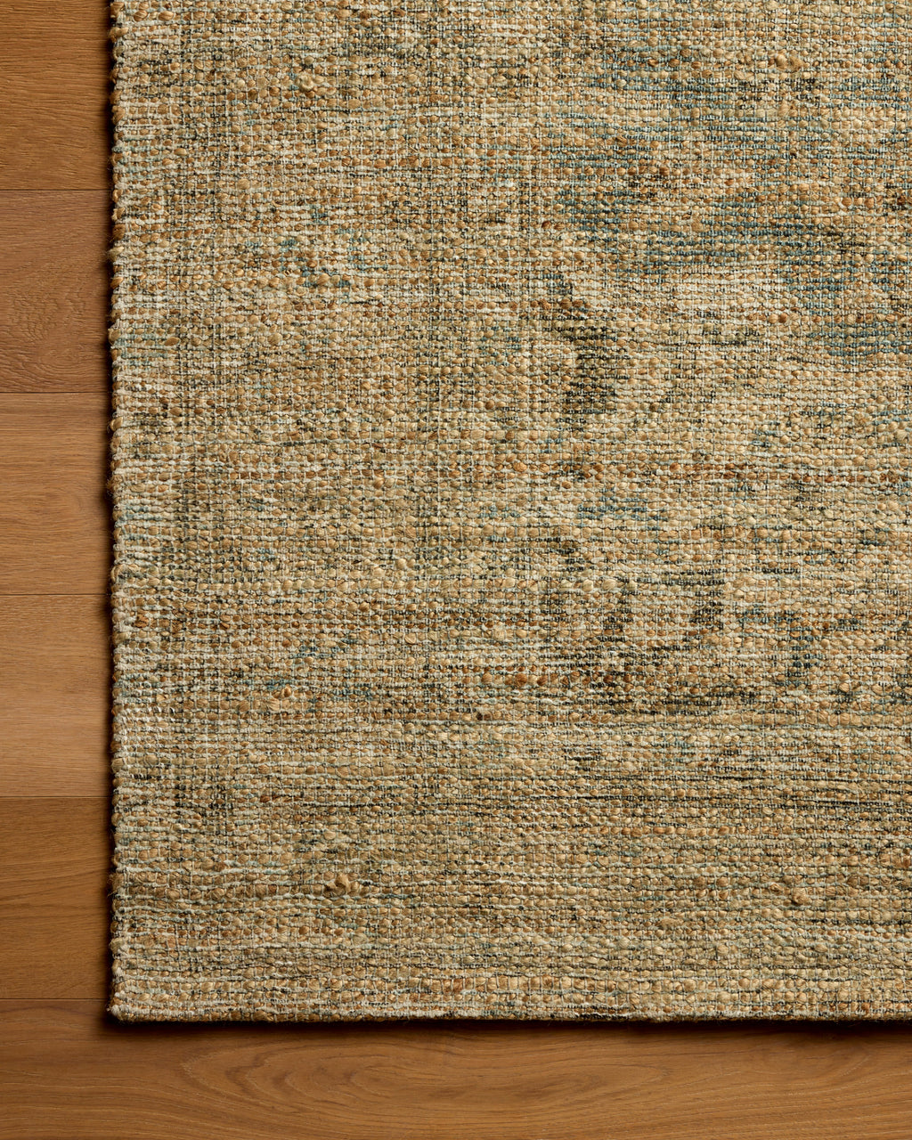 Mavelle Oakley Blue Beige area rug