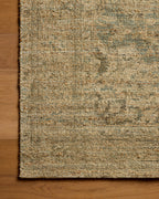 Mavelle Oakley Blue Beige area rug