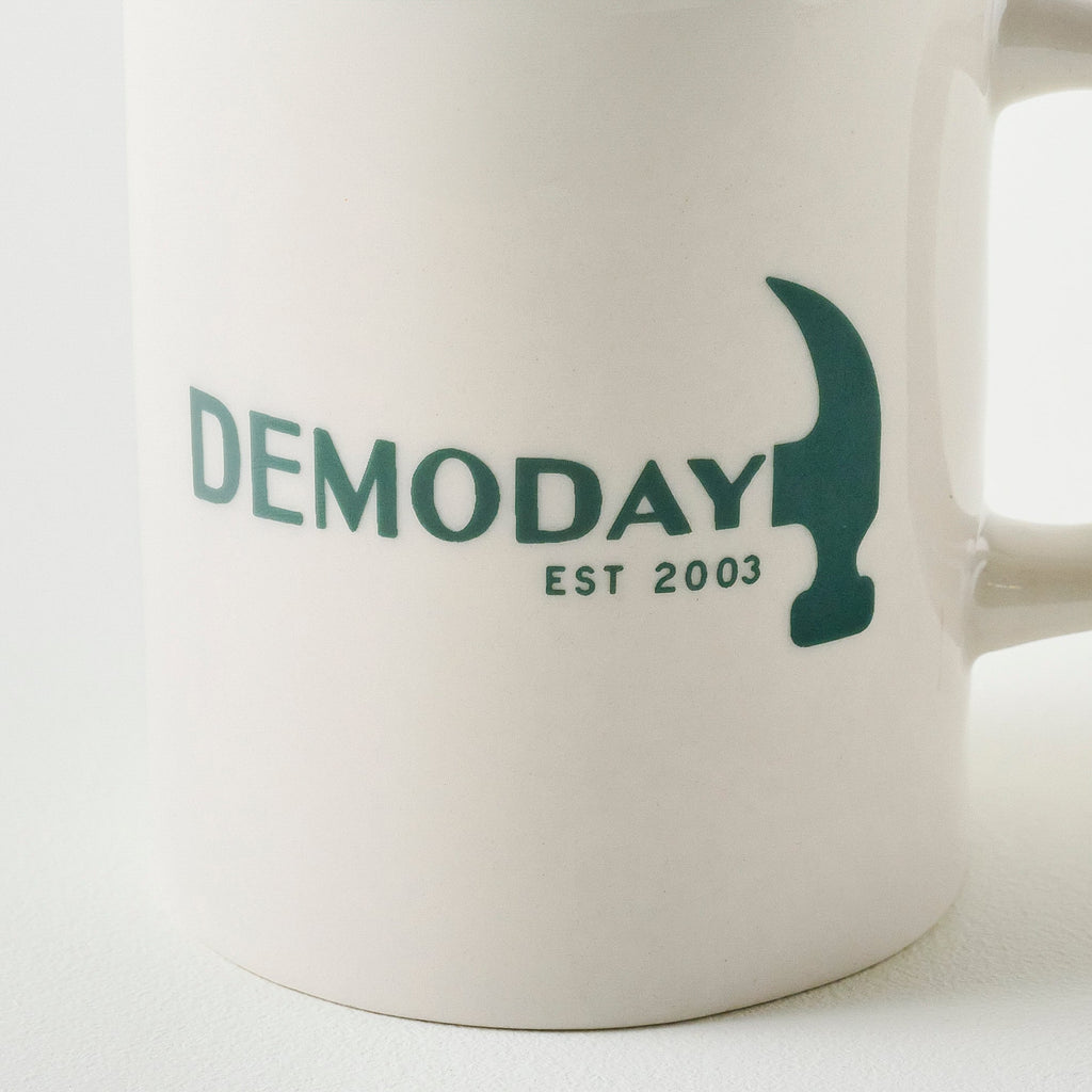 Mavelle No.16 Demoday Stoneware Mug mug - Styled in Room