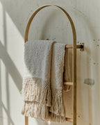 Mavelle Antique Brass Carmen Wall Ladder wall hook - Styled in Room