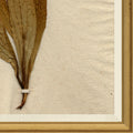 Mavelle Pressed Floral III framed wall art