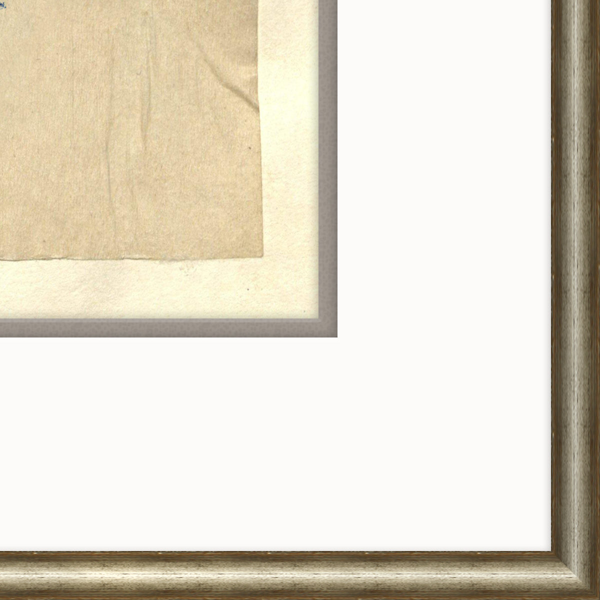 Mavelle Horse Sketch framed wall art