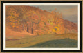 Mavelle Autumn Woods framed wall art