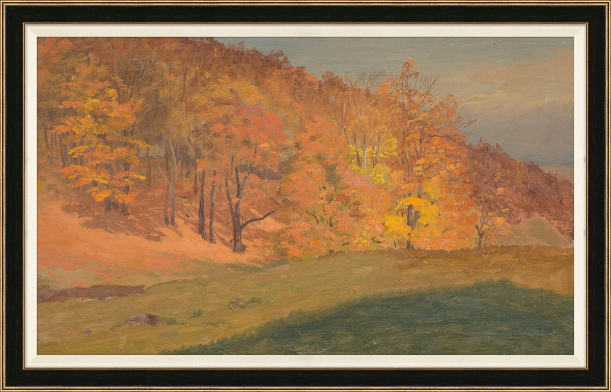 Mavelle Autumn Woods framed wall art