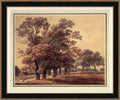 Mavelle Autumnal Landscape framed wall art