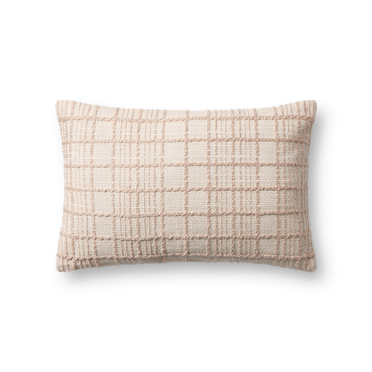 Mavelle Liv Beige Down Pillow throw pillow