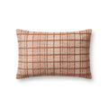 Mavelle Liv Rust Down Pillow throw pillow