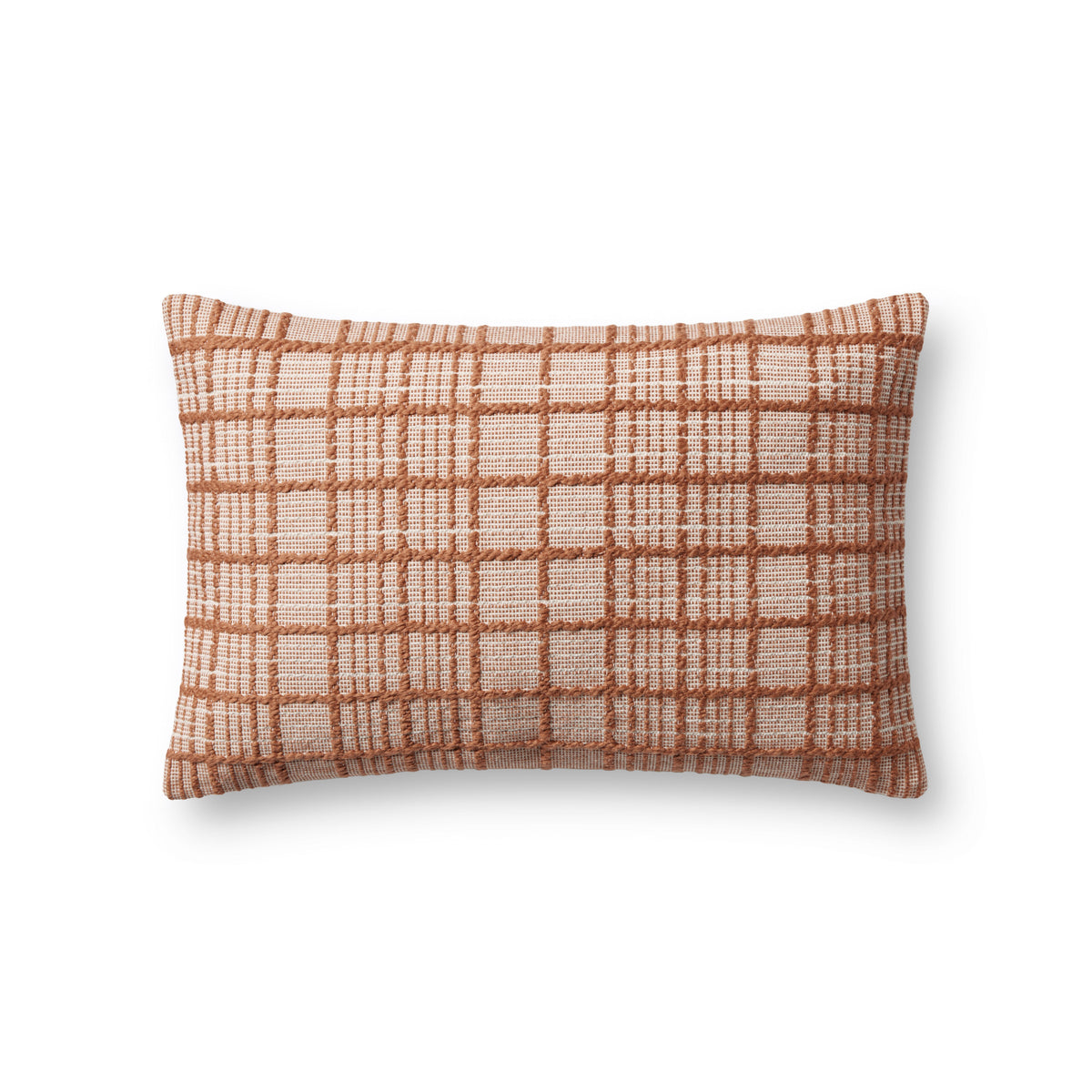 Mavelle Liv Rust Down Pillow throw pillow
