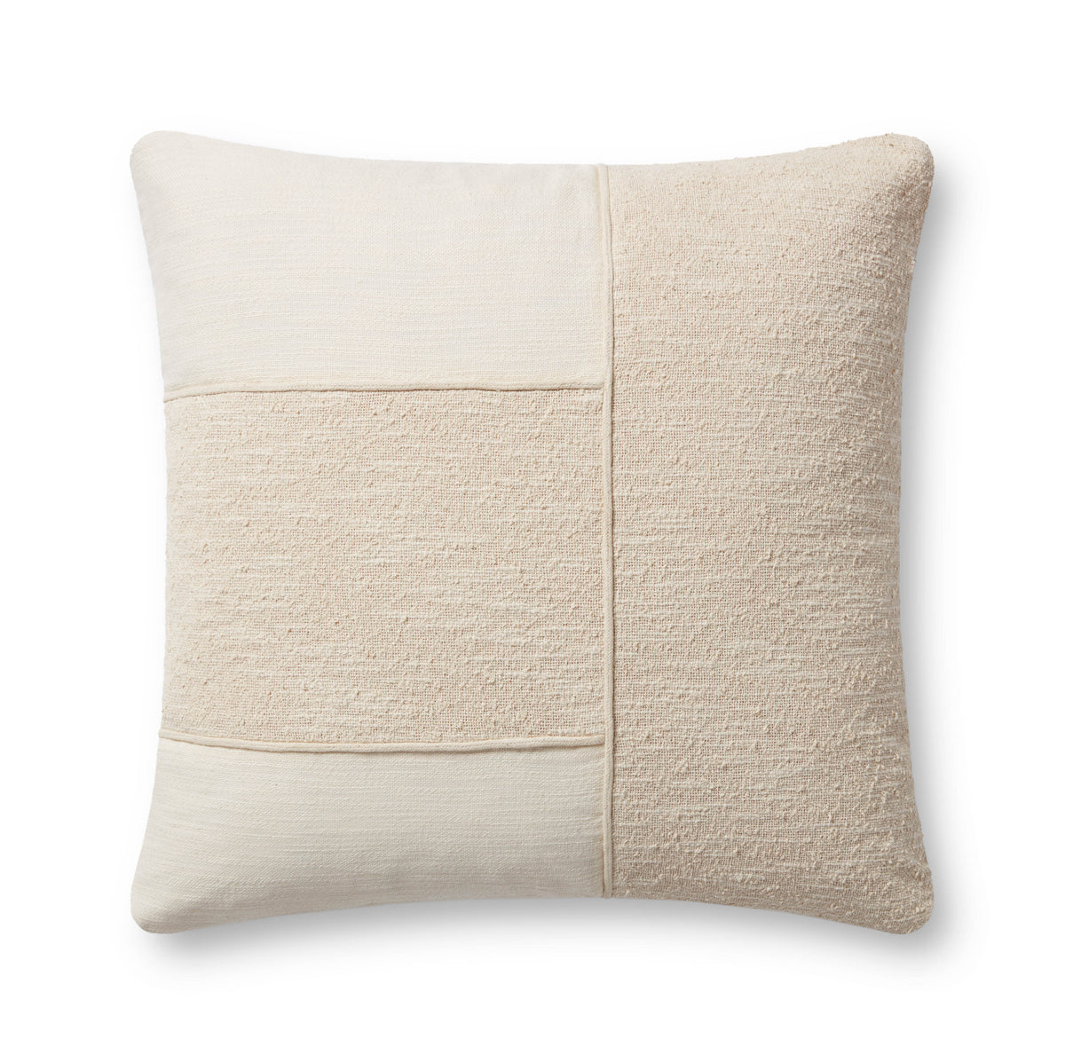 Mavelle Leslie Ivory Down Pillow throw pillow