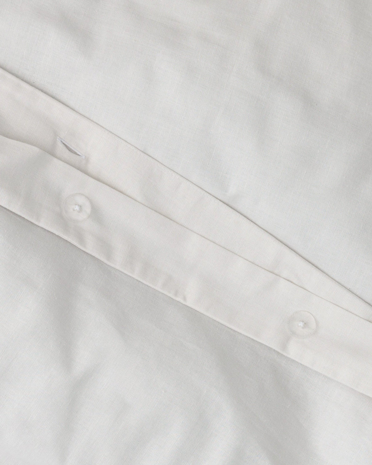 Mavelle Daphne Green Cross-Stitch Duvet Cover duvet cover - Close-Up