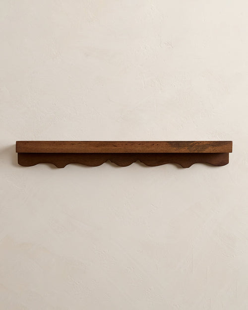 Mavelle Abigail Vintage Inspired Picture Ledge wall shelf