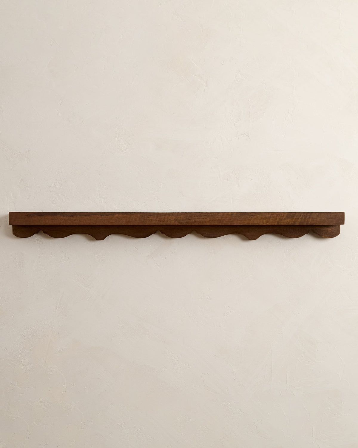Mavelle Abigail Vintage Inspired Picture Ledge wall shelf - Styled in Room