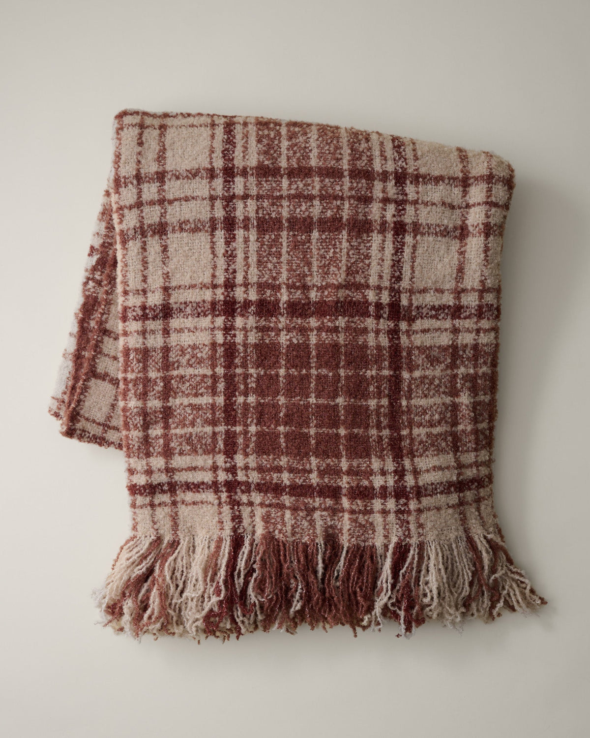 Mavelle Settle In Plaid Throw throw blanket