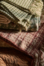 Mavelle Settle In Plaid Throw throw blanket - View 7