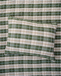 Mavelle Everett Plaid Sham pillow sham - Styled in Room