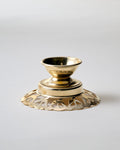 Mavelle Solid Brass Dove Taper Holder candle holder