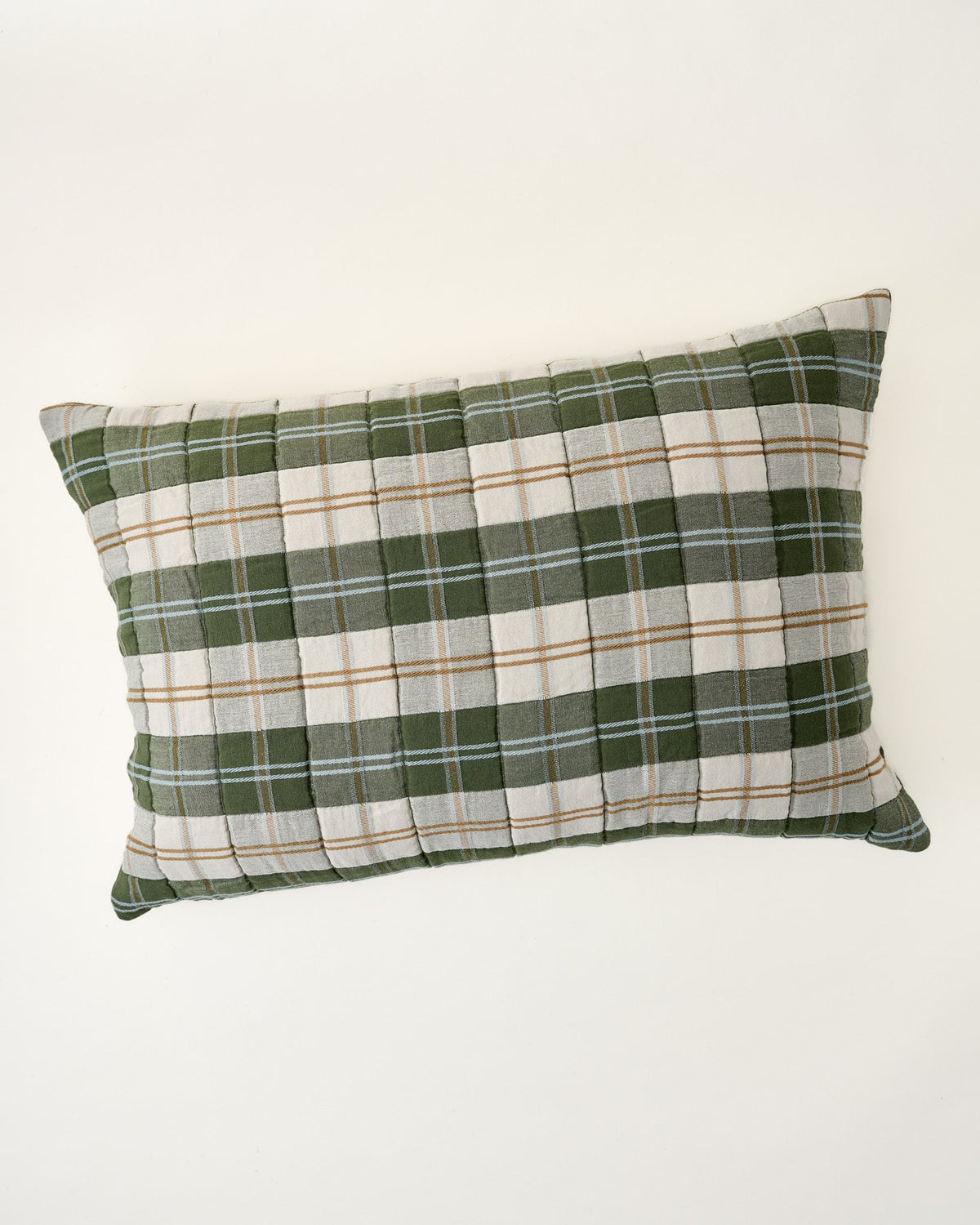 Mavelle Everett Plaid Lumbar Pillow throw pillow