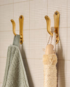 Mavelle Lillian Solid Brass Wall Hook wall hook - Detail View