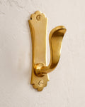 Mavelle Lillian Solid Brass Wall Hook wall hook