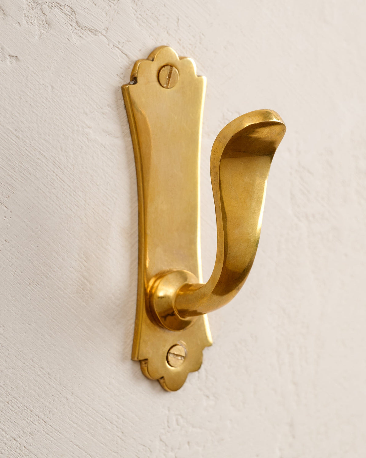 Mavelle Lillian Solid Brass Wall Hook wall hook