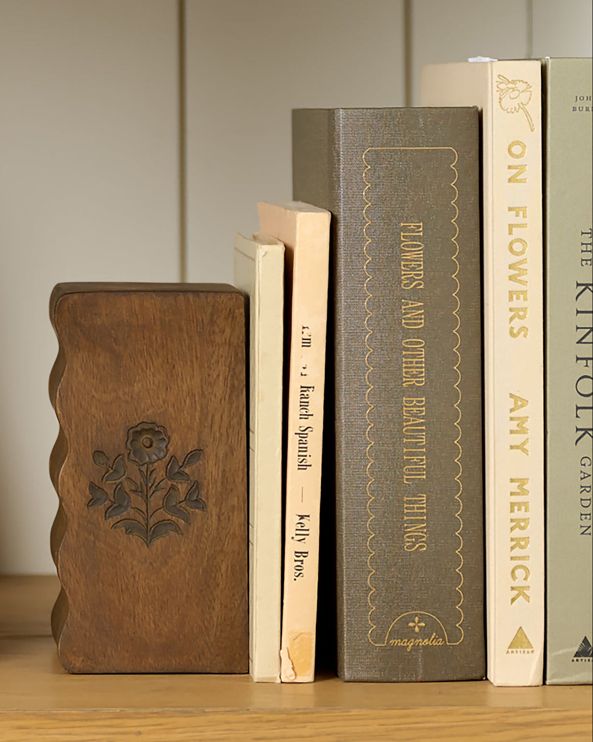 Mavelle Antique Inspired Handcrafted Book Box decorative box - Alternate View