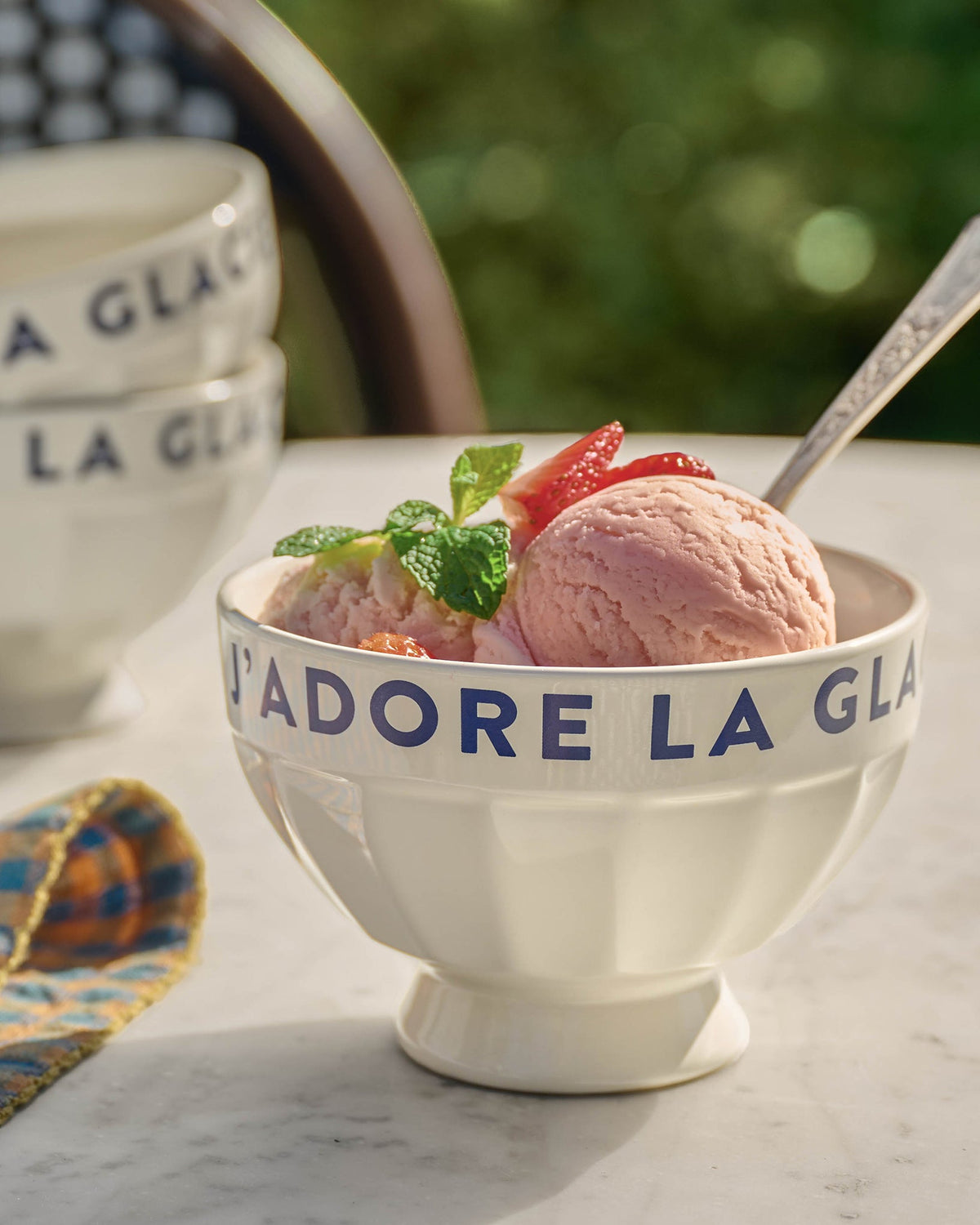 Mavelle J'adore la Glace French Dessert Bowl bowl - View 10