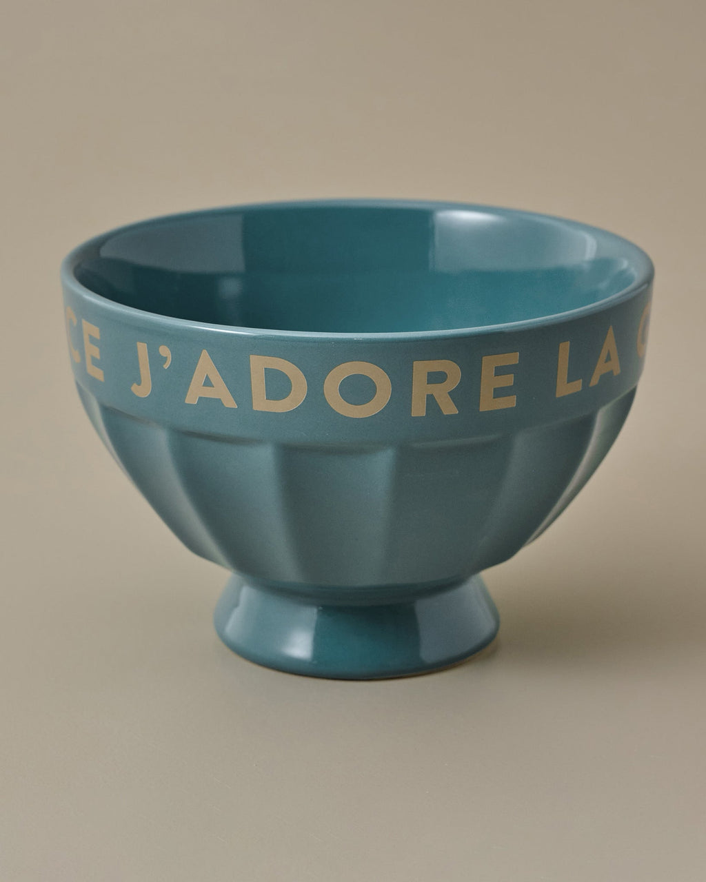 Mavelle J'adore la Glace French Dessert Bowl bowl - Side View